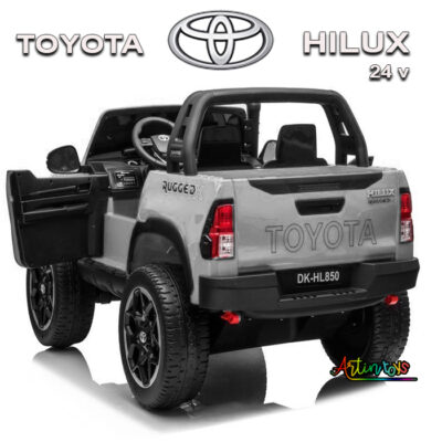 24-v-500-w-toyota-hilux-ride-on-car-silver-10