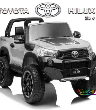 24-v-500-w-toyota-hilux-ride-on-car-silver-7
