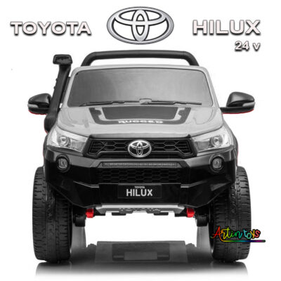 24-v-500-w-toyota-hilux-ride-on-car-silver-8