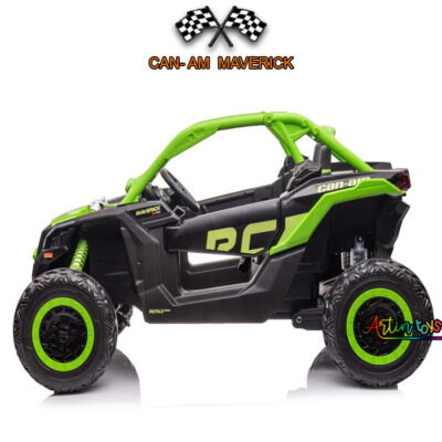 24-v-800-w-beach-buggy-can-am-maverick-green-7 24-v-800-w-beach-buggy-can-am-maverick-green-7