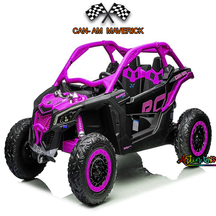 24-v-800-w-beach-buggy-can-am-maverick-pink-5 24-v-800-w-beach-buggy-can-am-maverick-pink-5