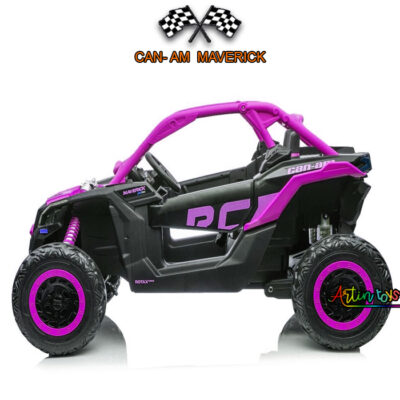 24-v-800-w-beach-buggy-can-am-maverick-pink-6 24-v-800-w-beach-buggy-can-am-maverick-pink-6