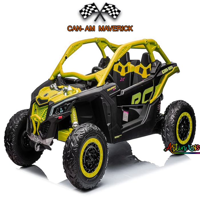 24-v-800-w-beach-buggy-can-am-maverick-yellow-5 24-v-800-w-beach-buggy-can-am-maverick-yellow-5