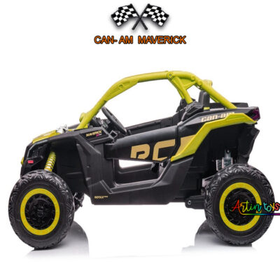 24-v-800-w-beach-buggy-can-am-maverick-yellow-7 24-v-800-w-beach-buggy-can-am-maverick-yellow-7