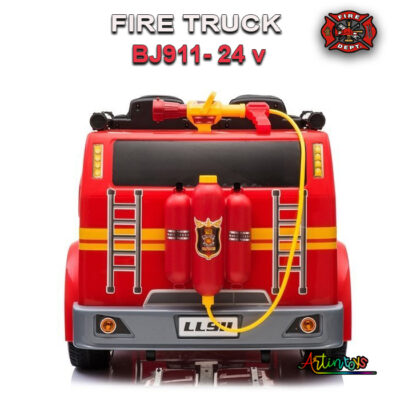 24-v-fire-truck-bj-911-kids-ride-on-car-red-9