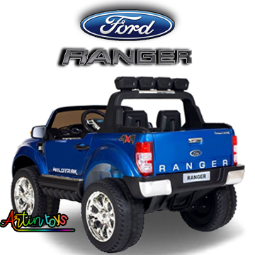 24 v Licensed Ford Ranger 4wd ride on toy car blue 5 24 v Licensed Ford Ranger 4wd ride on toy car blue