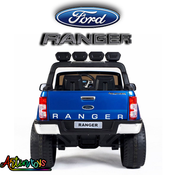 24 v Licensed Ford Ranger 4wd ride on toy car blue 6 24 v Licensed Ford Ranger 4wd ride on toy car blue