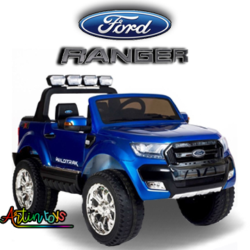 24 v Licensed Ford Ranger 4wd ride on toy car blue 3 24 v Licensed Ford Ranger 4wd ride on toy car blue