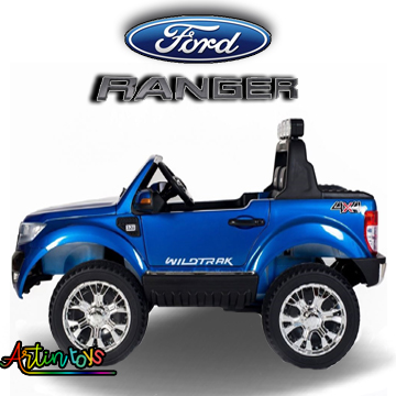 24 v Licensed Ford Ranger 4wd ride on toy car blue 4 24 v Licensed Ford Ranger 4wd ride on toy car blue