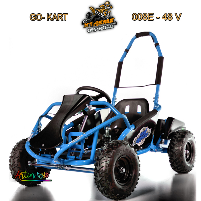 48-v-1000-w-kids-electric-race-go-kart-blue-20 48-v-1000-w-kids-electric-race-go-kart-blue-20