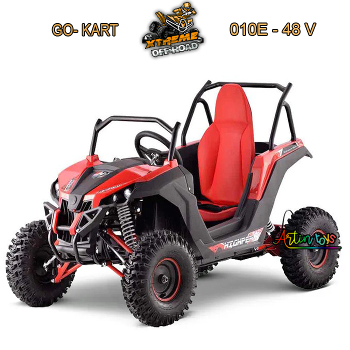 48-v-1200-w-electric-race-go-kart-red-010e-10 48-v-1200-w-electric-race-go-kart-red-010e-10