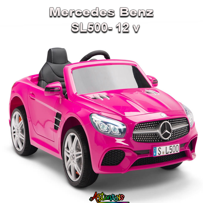 12-v-licensed-mercedes-benz-sl500-kids-auto-car-pink-13 12-v-licensed-mercedes-benz-sl500-kids-auto-car-pink-13