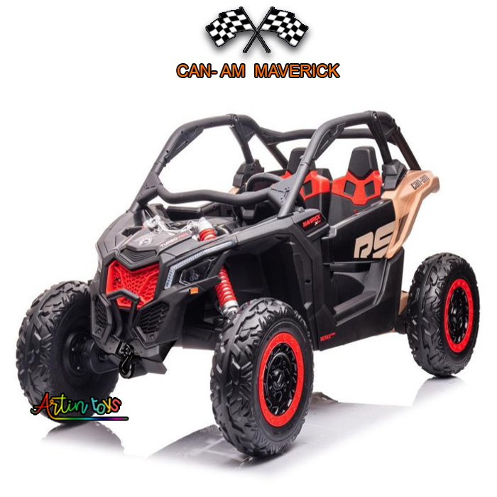 24-v-800-w-beach-buggy-can-am-maverick-black-5 24-v-800-w-beach-buggy-can-am-maverick-black-5