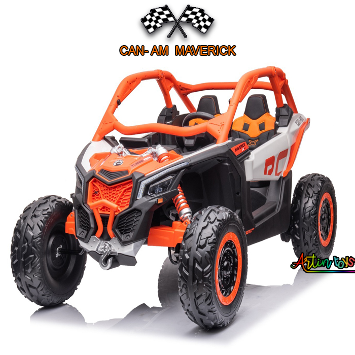 24-v-800-w-beach-buggy-can-am-maverick-orange-6 24-v-800-w-beach-buggy-can-am-maverick-orange-6