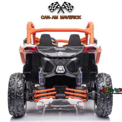 24-v-800-w-beach-buggy-can-am-maverick-orange-7 24-v-800-w-beach-buggy-can-am-maverick-orange-7