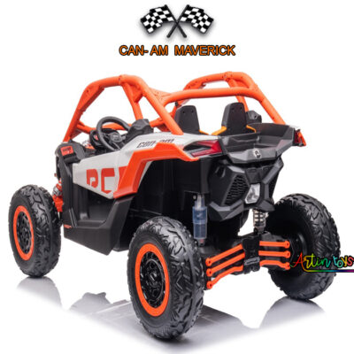 24-v-800-w-beach-buggy-can-am-maverick-orange-8 24-v-800-w-beach-buggy-can-am-maverick-orange-8