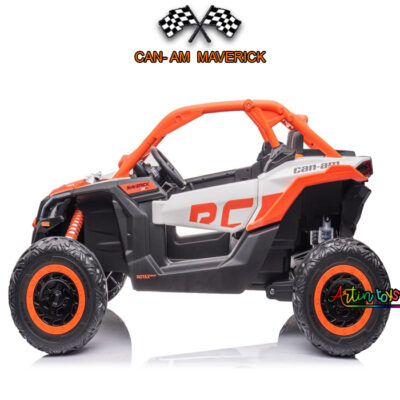 24-v-800-w-beach-buggy-can-am-maverick-orange-9 24-v-800-w-beach-buggy-can-am-maverick-orange-9