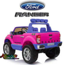 Pink Ranger Car Ford Ranger 24 v Licensed ride on car - Pink - Artin Toys