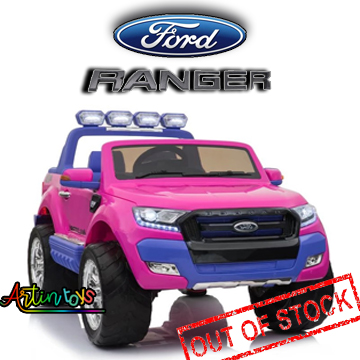 Ford Ranger 24 v Licensed ride on car - Pink - Artin Toys
