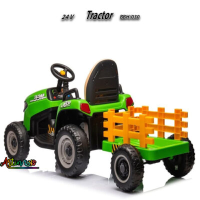 24-v-tractor-bbh030-kids-car-green-2