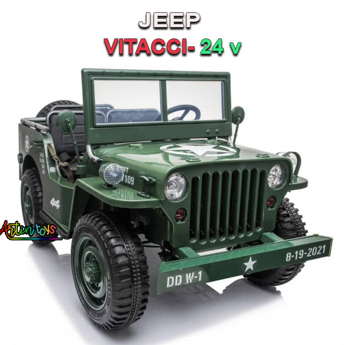 480-w-24-v-jeep-vitacci-kids-ride-on-car-green-5 480-w-24-v-jeep-vitacci-kids-ride-on-car-green-5