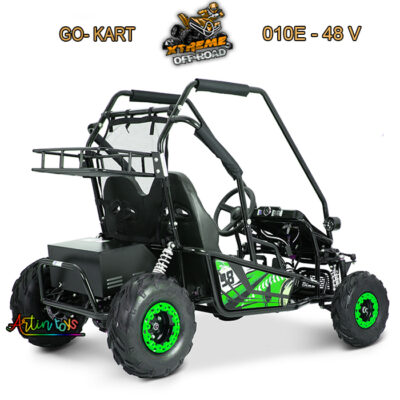 60-v-1200-w-electric-race-go-kart-green-014e-3
