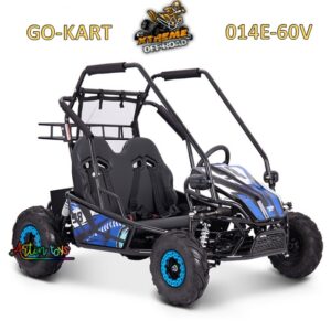 Go-Kart 014E Blue