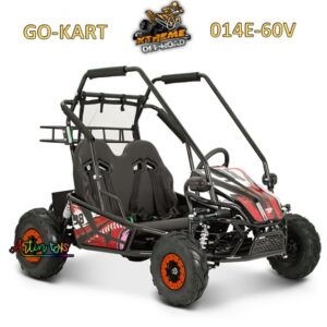 Go-Kart 014E Red