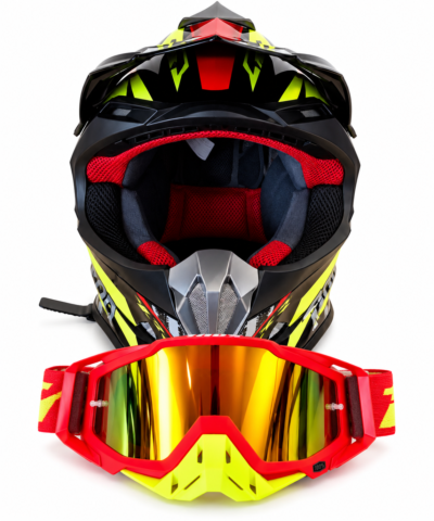 Helmet & Goggles 1 Helmet & Goggles 1
