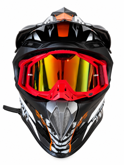 Helmet & Goggles B-O 1 Helmet & Goggles B-O 1