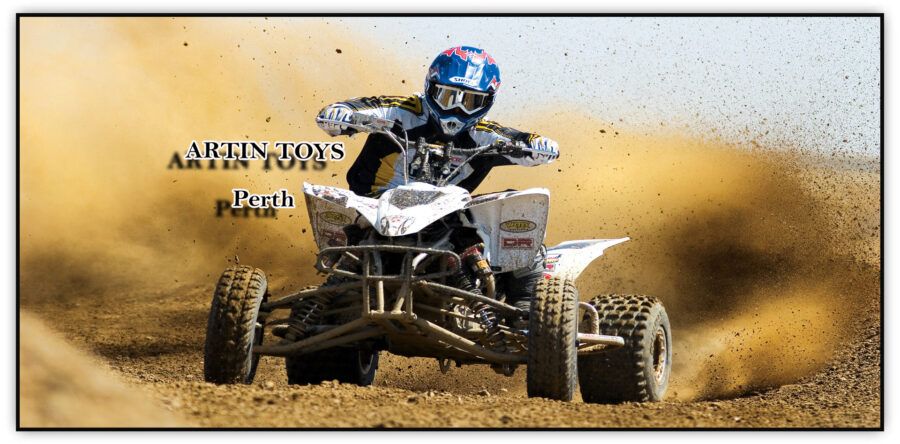 Electric Ride on ATV