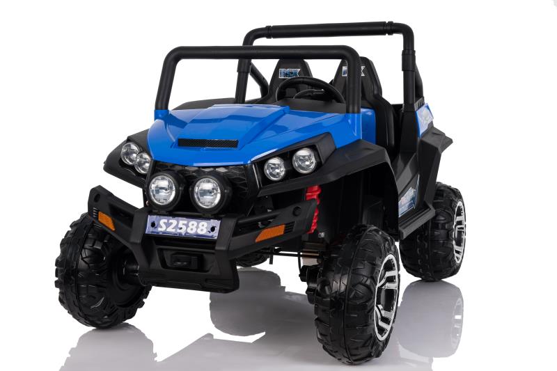 24V Blue Beach Buggy Polaris, 2 Brushless motors 2*200WRide On