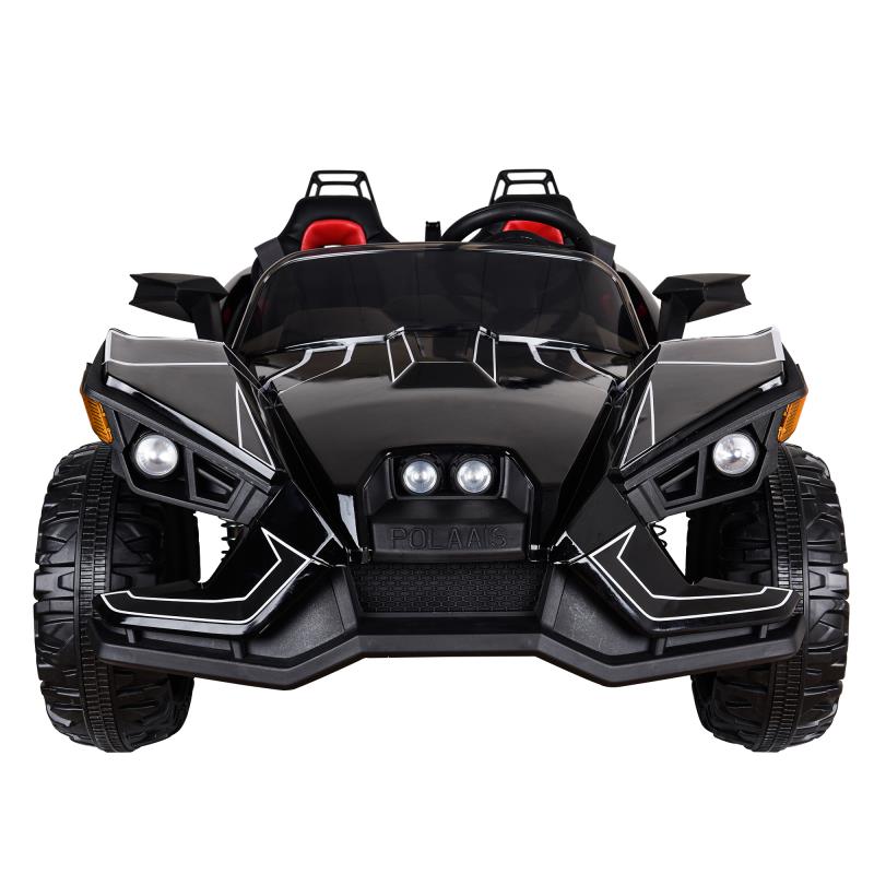 12v Big Black Slingshot 2 Child Roadster ,Kids cars,Kids ride on